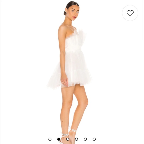 Bella Mini Dress in Ivory - Katie May - Picture 5 of 6